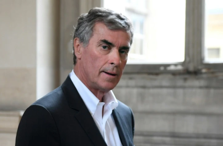 Jérôme Cahuzac, à Paris le 15 mai 2018