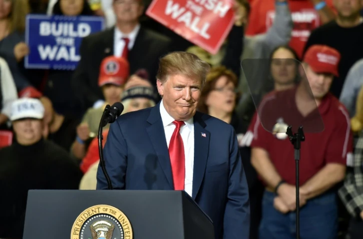 Donald Trump vante le mur en campagne à El Paso, Texas