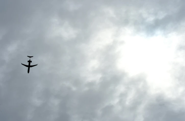 Un avion peu après le décollage de l'aéroport Franz-Josef-Strauss de Munich, dans le sud de l'Allemagne, le 25 juin 2020