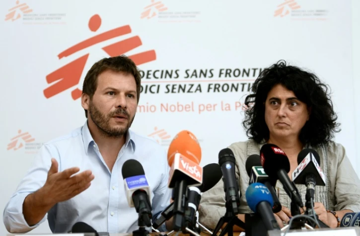 L'organisation Médecins sans frontières (MSF) a lancé un appel aux gouvernements du monde pour que le navire humanitaire Aquarius obtienne un pavillon