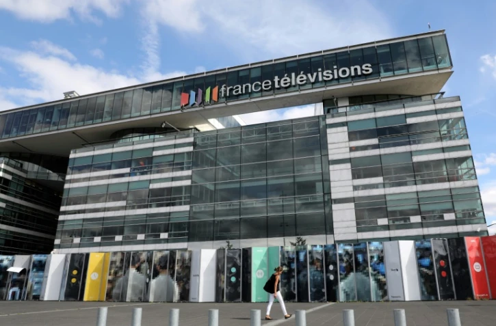 Le siège de France Télévisions qui regroupe France 2, France 3, France 4, France Ô et France Info channels, à Paris le 4 septembre 2017