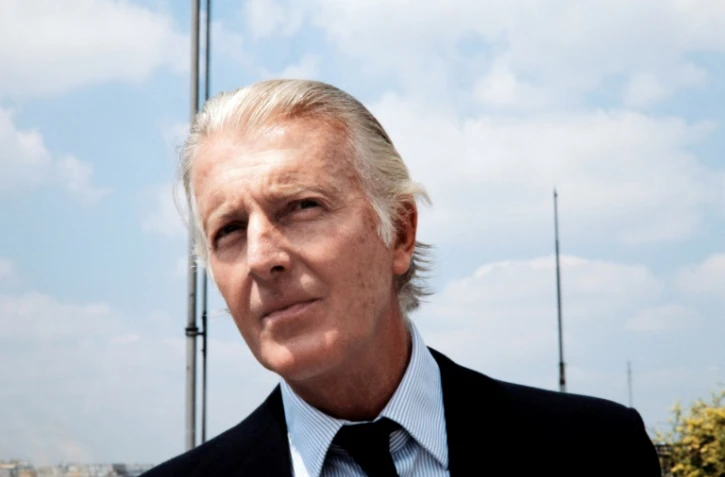 Hubert de Givenchy en juillet 1978 à Paris