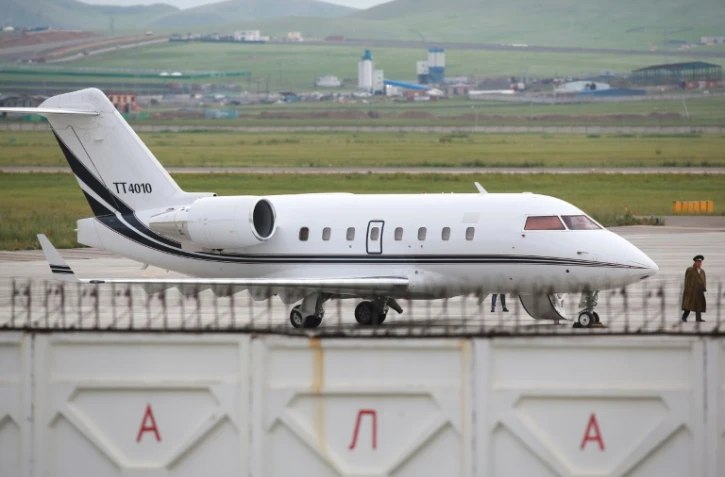 Un avion soupçonné d'appartenir aux forces armées turques et accusé de rapt a été retenu sur le tarmac de l'aéroport d'Oulan-Bator, le 27 juillet 2018