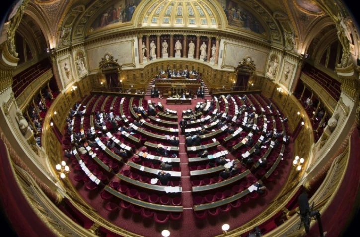 Le Sénat le 13 novembre 2012, à Paris