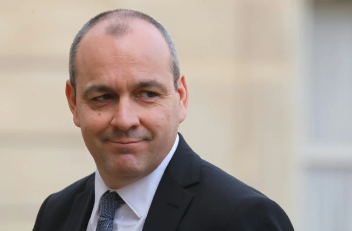 Le secrétaire général de la CFDT Laurent Berger à l'Elysée le 10 décembre 2018 à Paris