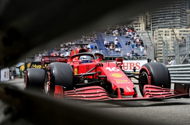 Charles Leclerc lors des qualifications du Grand Prix de Monaco de Formule 1 le 22 mai 2021