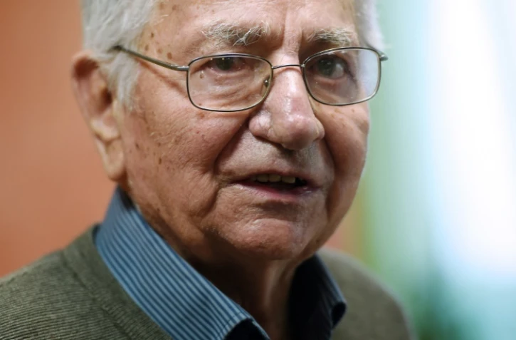 Jean Mercier le 13 janvier 2015 à Saint-Etienne