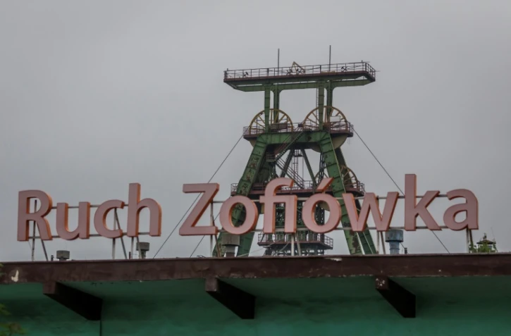La mine de Zofiowka en juin 2020 en Pologne