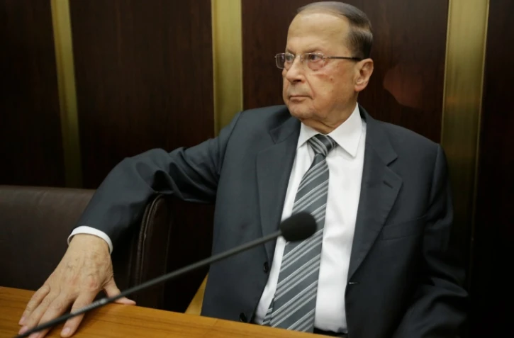 Michel Aoun prochain président du Liban le 23 avril 2014 à Beyrouth