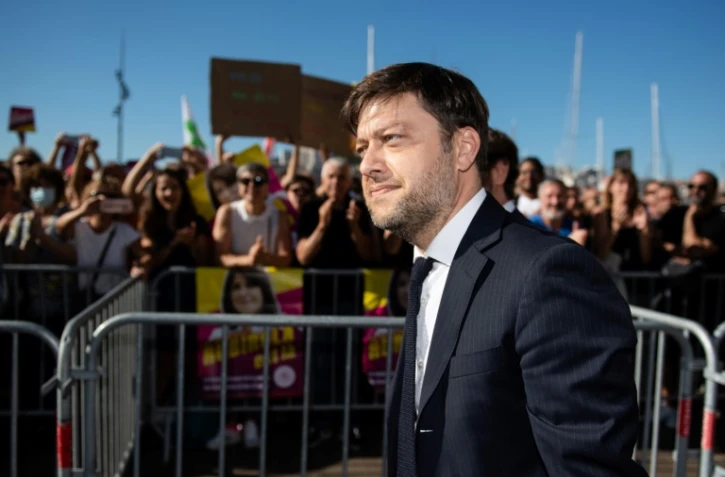 Benoit Payan le 4 juillet 2020 à marseille