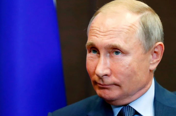 Le président russe Vladimir Poutine à Sotchi, le 22 août 2018