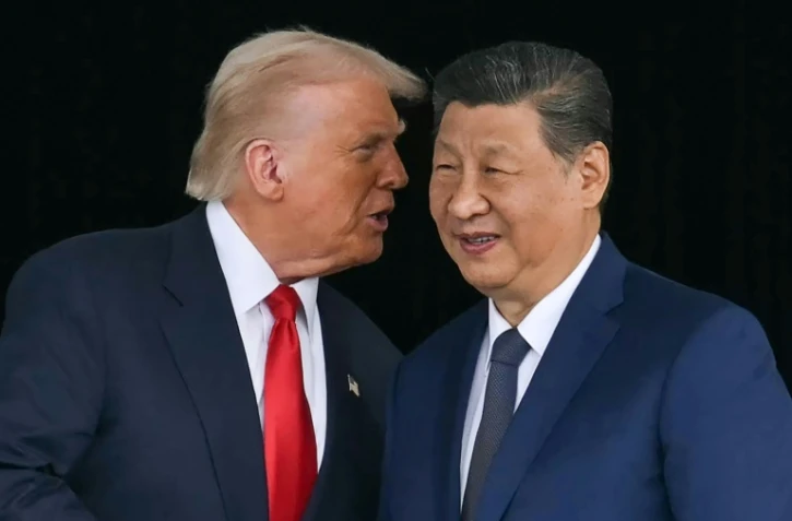 Le président américain Donald Trump se rend en Chine, où il rencontrera son homologue Xi Jinping pour la deuxième fois depuis son retour au pouvoir