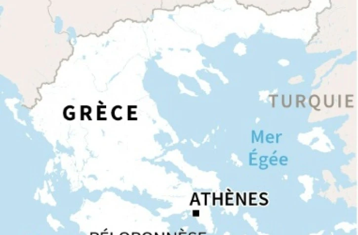 Naufrage en Grèce d'une embarcation de migrants