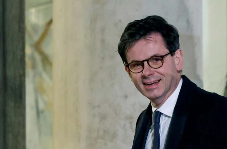 Christophe Leribault, nouveau directeur du musée du Louvre, à l'Élysée, le 27 février 2024