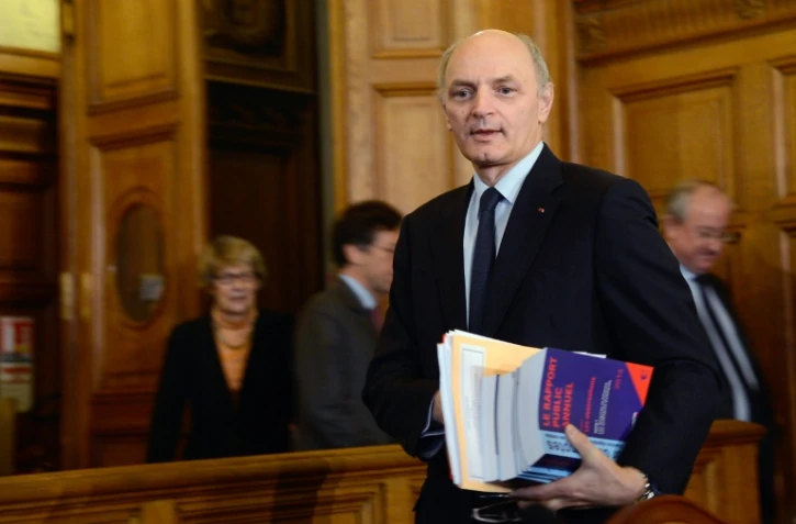 Le premier président de la Cour des comptes Didier Migaud le 12 février 2013 à Paris