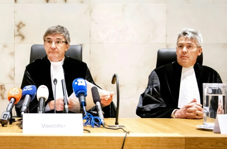 La Cour suprême des Pays-Bas a réduit la responsabilité de l'Etat néerlandais dans la mort de plusieurs centaines d'hommes musulmans lors du massacre de Srebrenica, lors d'une audience le 19 juillet 2019 à La Haye