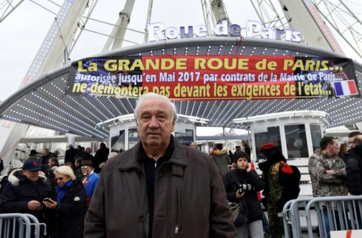 Marcel Campion, le 24 novembre 2016 Ă Paris