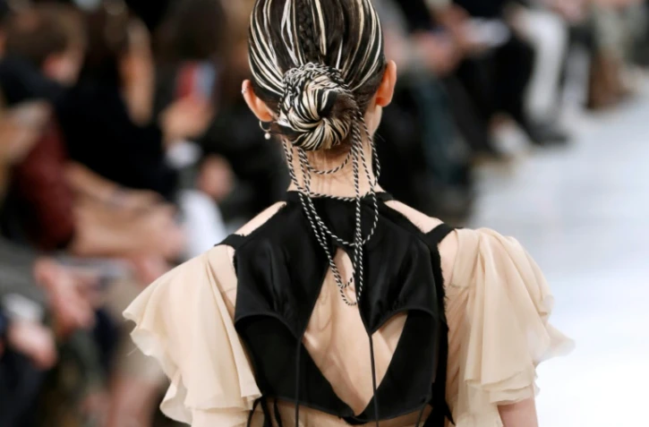 Défilé Maison Margiela, le 1er mars 2017 à Paris