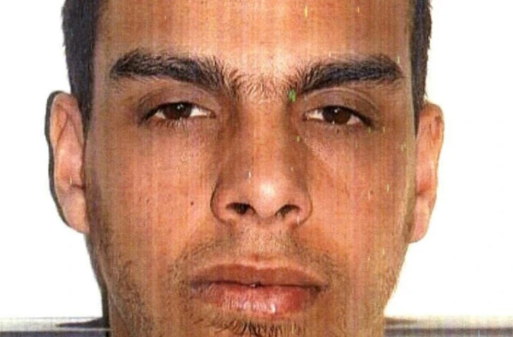 Photo de Sid Ahmed Ghlam, prise le 20 avril 2015 et obtenue le 8 décembre 2015