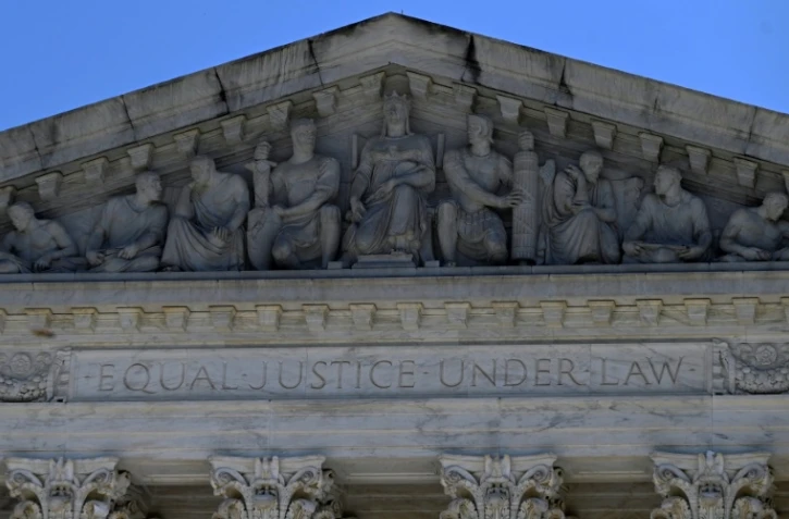 La Cour suprême à Washington le 21 avril 2023