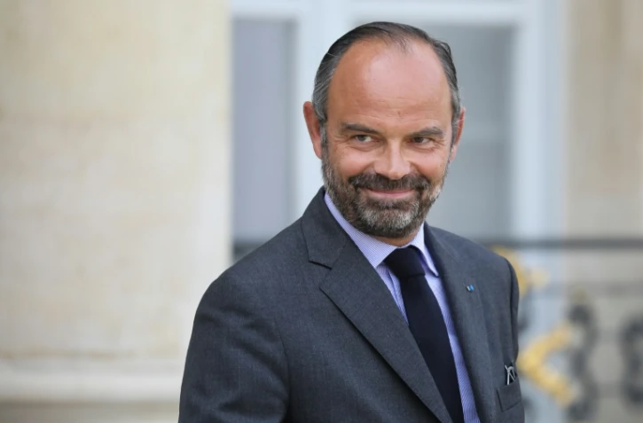 Edouard Philippe, le 28 août 2019 à l'Elysée
