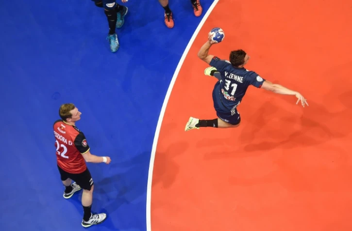 L'ailier français Yanis Lenne face à la Belgique, le 17 juin 2017 à Montbéliard