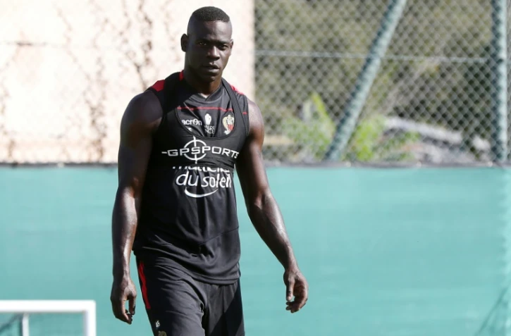 Mario Balotelli, le 1er septembre 2016 Ă Nice