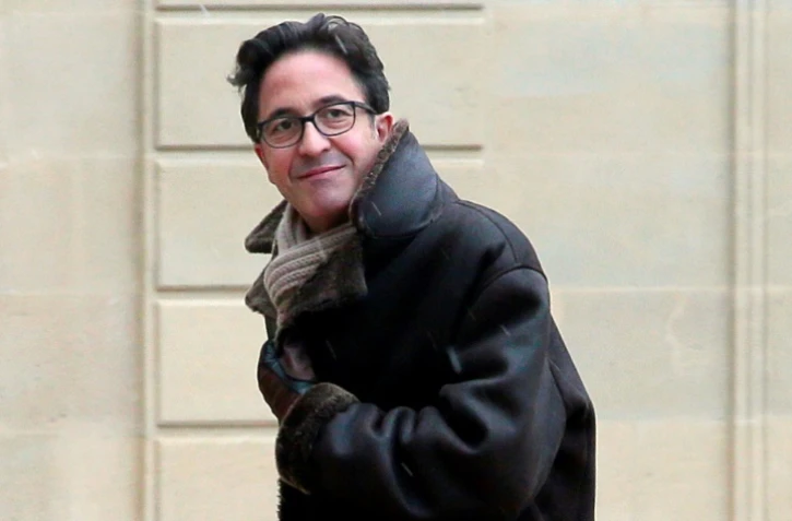 Aquilino Morelle, ex-conseiller de François Hollande, le 25 février 2013 à l'Elysée à Paris