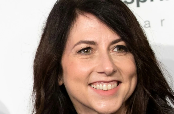 MacKenzie Scott en avril 2018 Ă Berlin