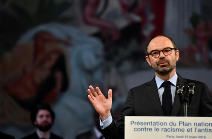 Edouard Philippe entend mener une lutte "plus efficace" contre le "déferlement" de haine sur la Toile