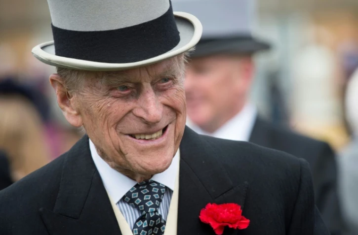 Le prince Philip, le 16 mai 2017 à Londres