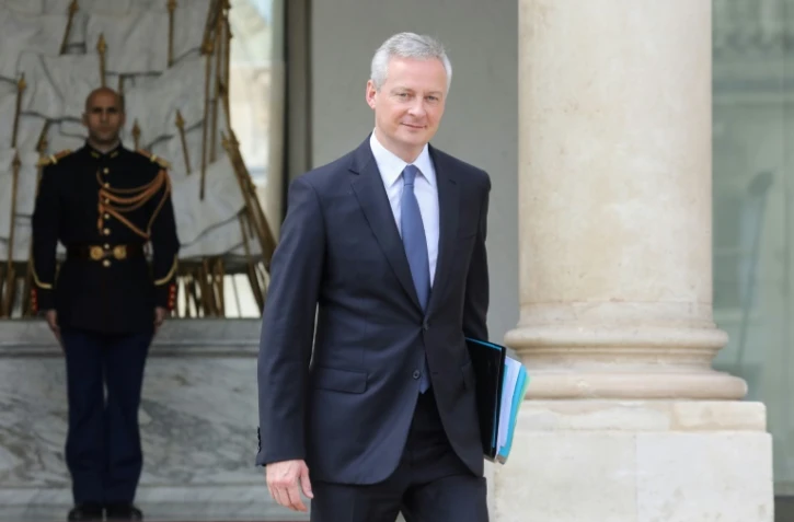 Bruno Le Maire, le 17 avril 2019 Ă Paris