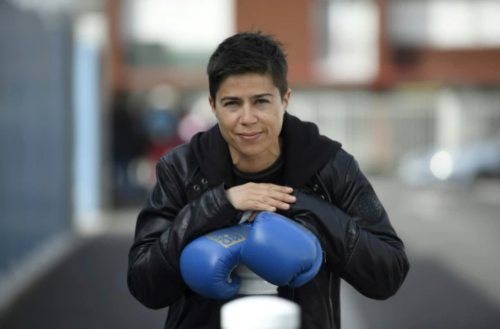 Audrey Chenu, le 29 mars 2017 à Bobigny (Seine-Saint-Denis)