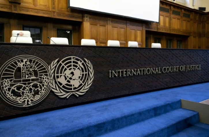 La Cour internationale de justice (CIJ), le 24 mai 2024 à La Haye