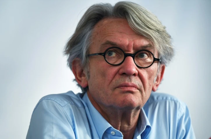 Jean-Claude Mailly, secrétaire général de FO à Marseille le 7 septembre 2017
