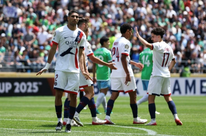 Le PSG, grâce notamment à un but d'Achraf Hakimi, a facilement dominé les Seattle Sounders au Lumen Field le 23 juin 2025 