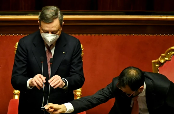 Draghi veut "reconstruire" l'Italie mise à genoux par la pandémie