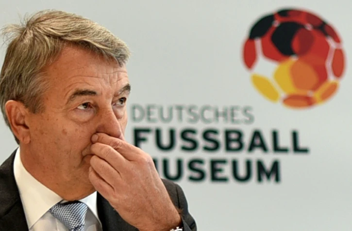 Le président de la Fédération allemande de football Wolfgang Niersbach, le 19 octobre 2015 à Dormund