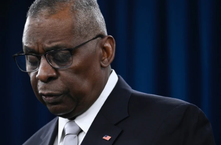 Le ministre américain de la Défense Lloyd Austin au Pentagone, le 1er février 2024 à Washington