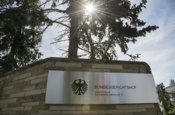 la Cour suprême fédérale à Karlsruhe, dans le sud de l'Allemagne, le 15 avril 2020