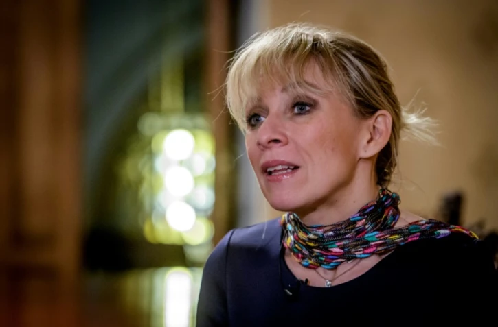 La porte-parole de la diplomatie russe, Maria Zakharova, à Moscou, le 16 janvier 2018