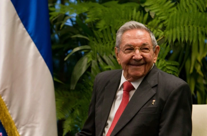 Le président cubain Raul Castro, le 15 décembre 2017 à La Havane