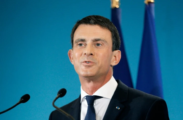 Le Premier ministre français Manuel Valls à Paris, le 4 novembre 2015