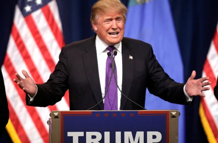 Donald Trump, le 23 février 2016 à Las Vegas