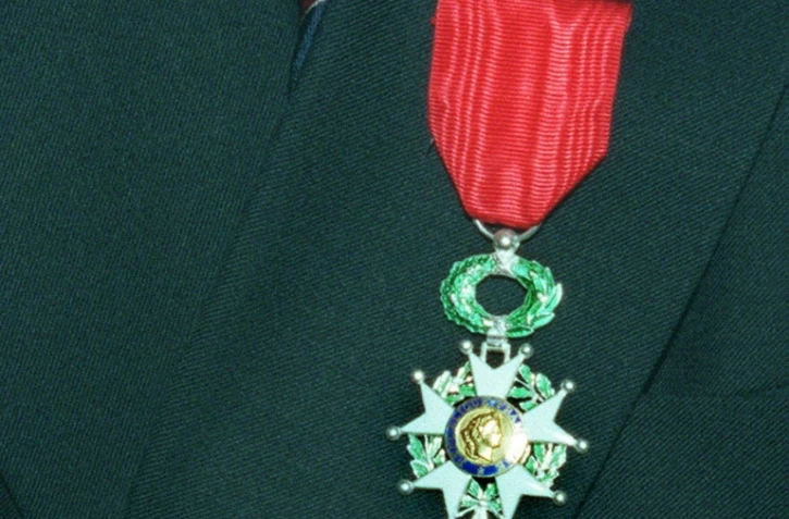 Médaille de Chevalier de la Légion d'honneur