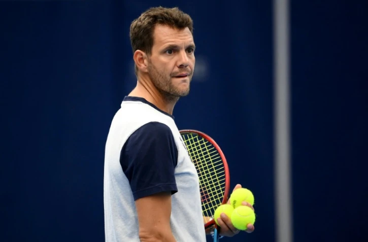 Paul-Henri Mathieu le 9 septembre 2022 Ă Paris