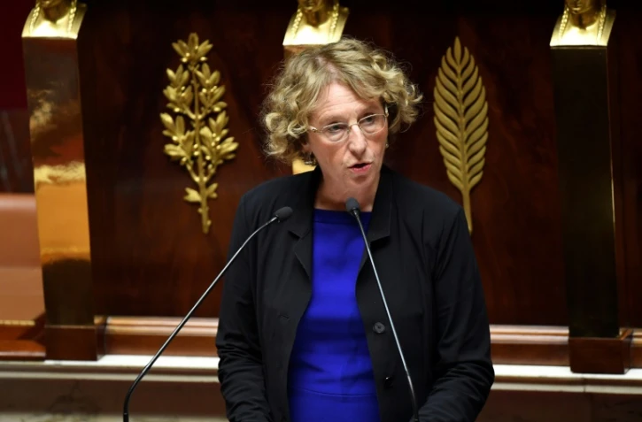 La ministre du Travail Muriel Pénicaud, le 10 juillet 2017 à l'Assemblée nationale à Paris