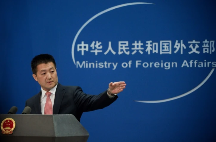 Le porte-parole du ministère des Affaires étrangères Lu Kang le 13 juillet 2016 à Pékin