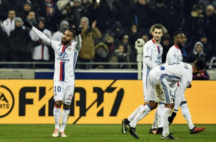 Lyon, porté par Alexandre Lacazette, a dominé Marseille au Parc OL, le 22 janvier 2017