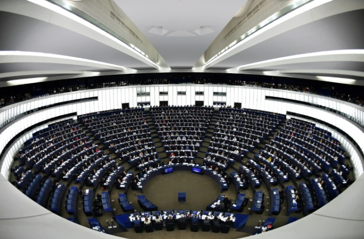 Le Parlement européen à Strasbourg, le 13 février 2019